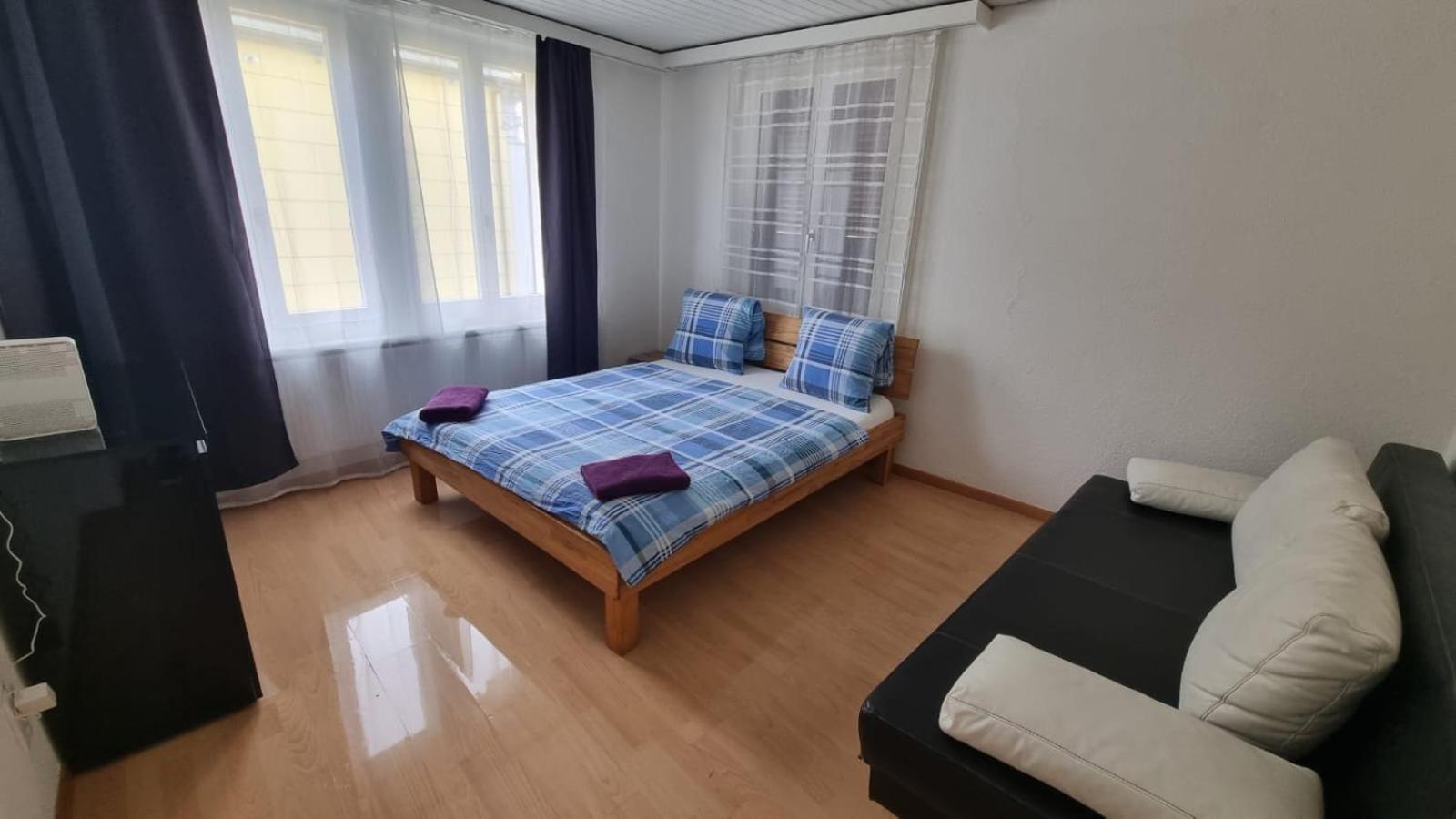 Cosy Studio 5 Mins Walking From Interlaken West Exterior foto
