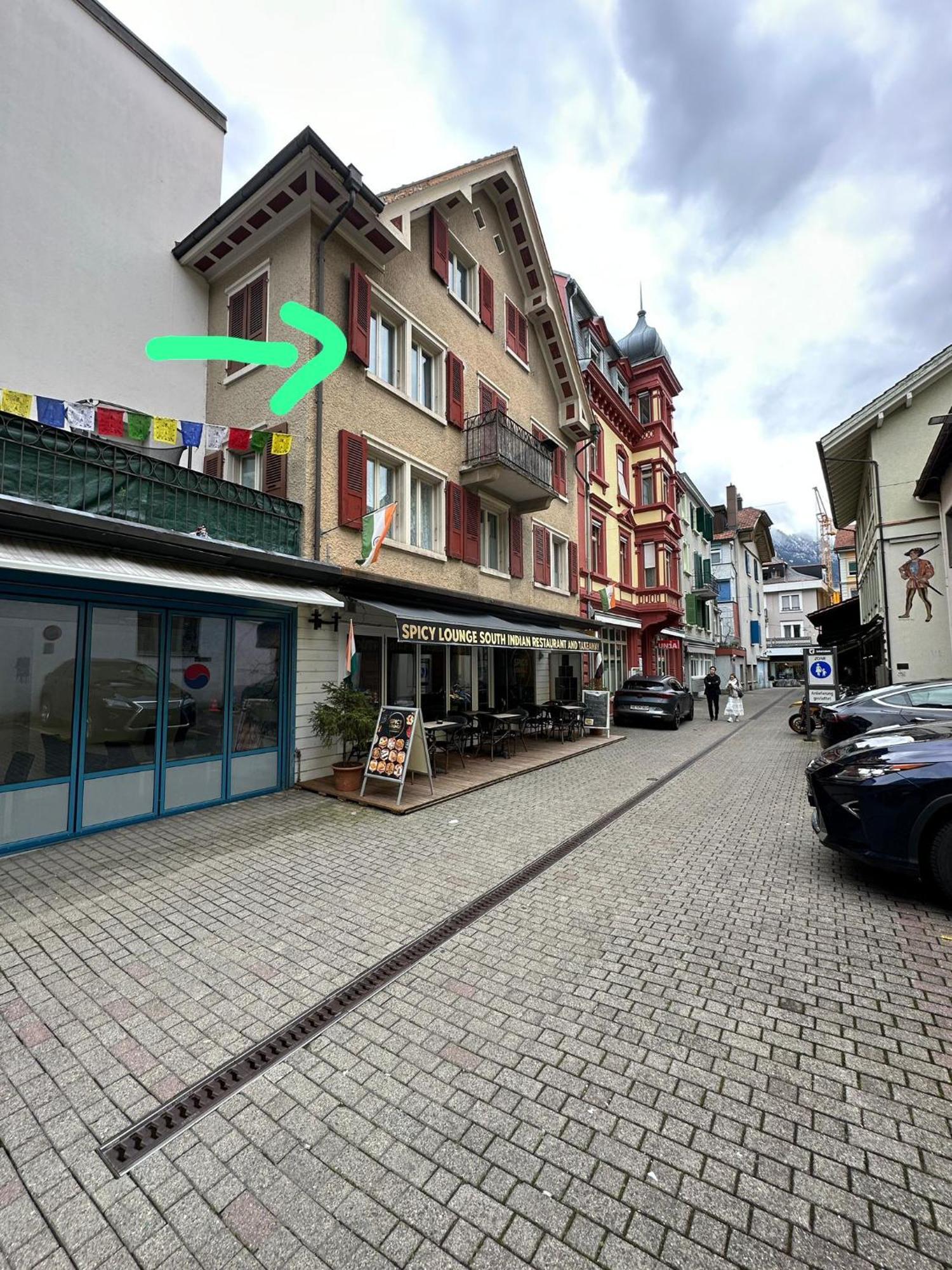 Cosy Studio 5 Mins Walking From Interlaken West Exterior foto